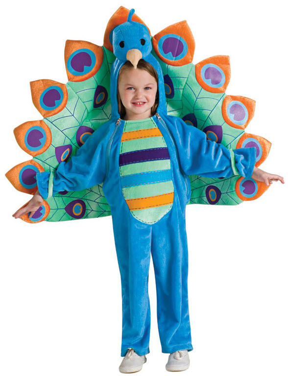 Peacock Costume