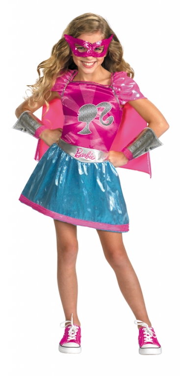 Barbie Super Hero Costume
