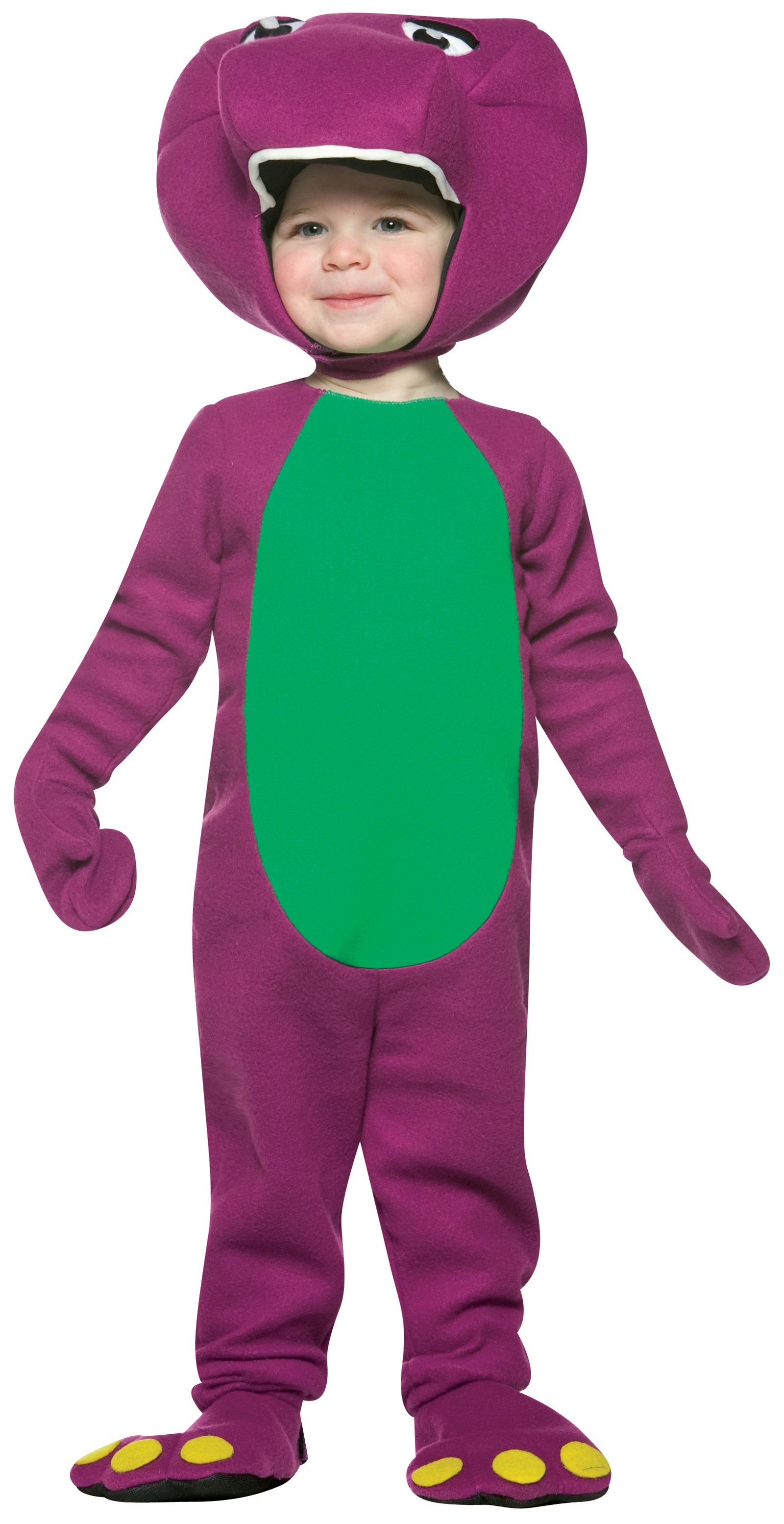 Barney And Friends Barney Toddler Costume Barney Costume Childrens