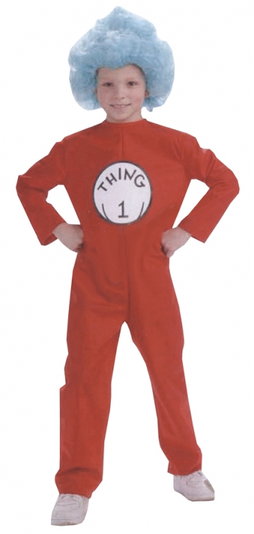 Dr Seuss Thing 1 Costume