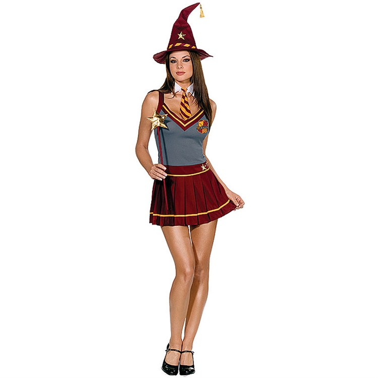 Women Girls Wizard And Witchcraft School Uniform Kids Adult