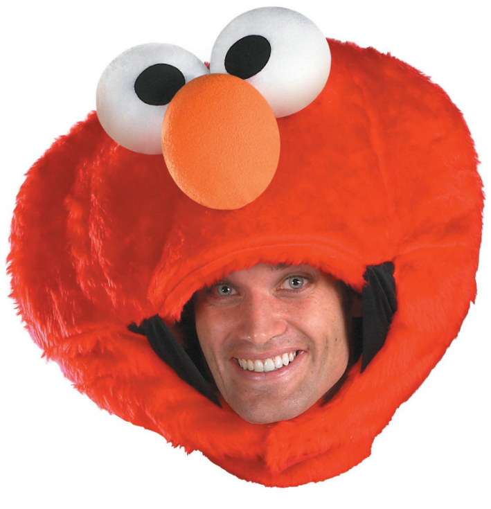 Sesame Street Elmo Adult Headpiece