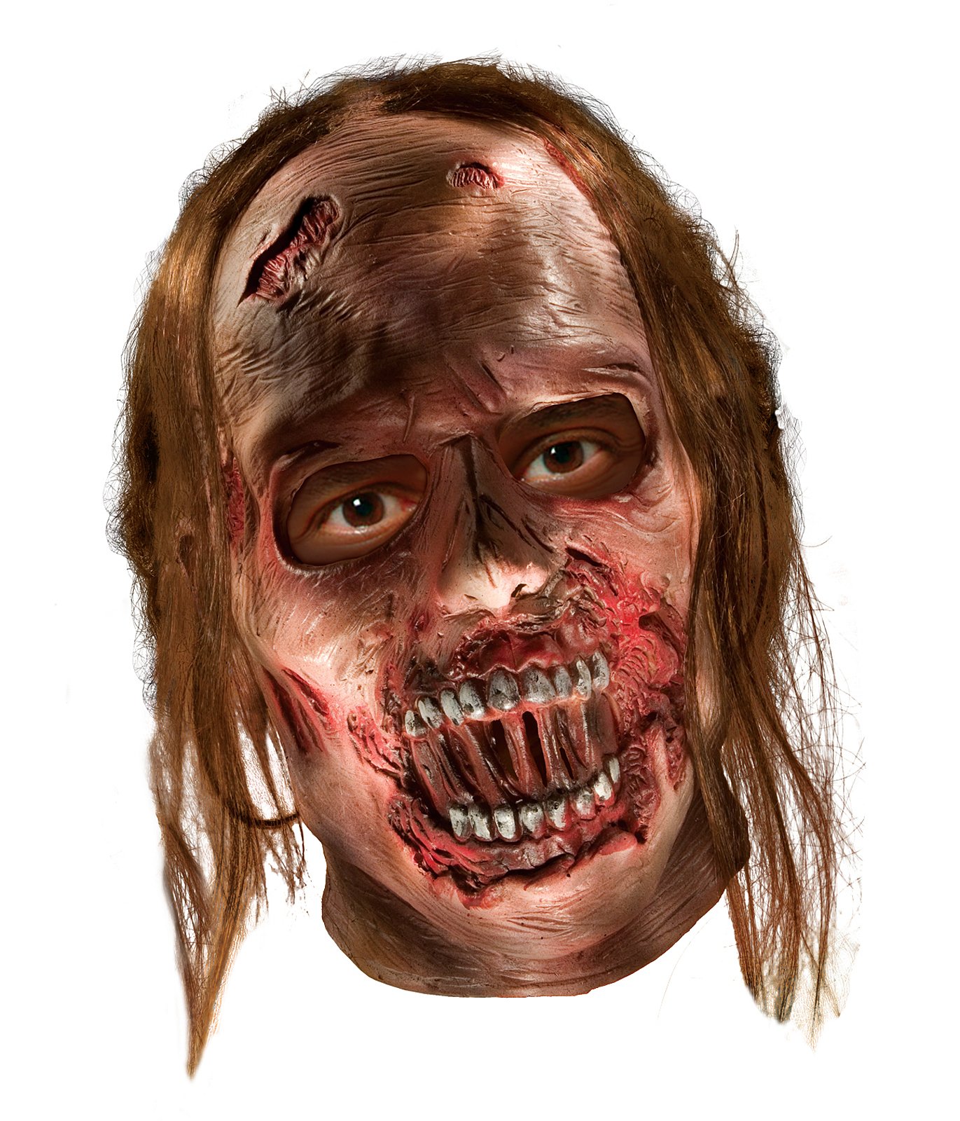 The Walking Dead - Decayed Zombie Deluxe Mask (Adult)