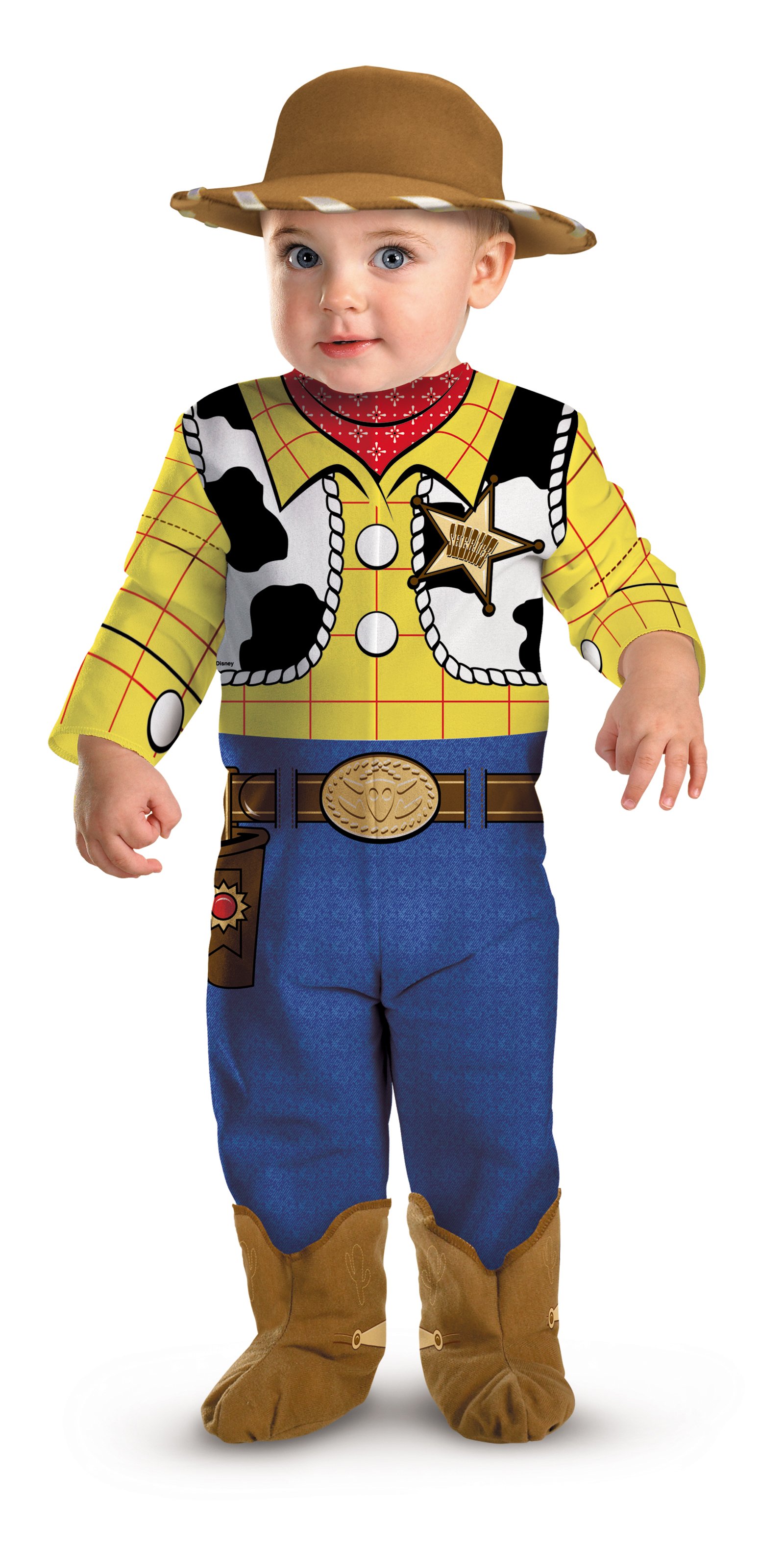 Disney Toy Story Woody Infant Costume [disney Character Costumes Chil] In Stock About