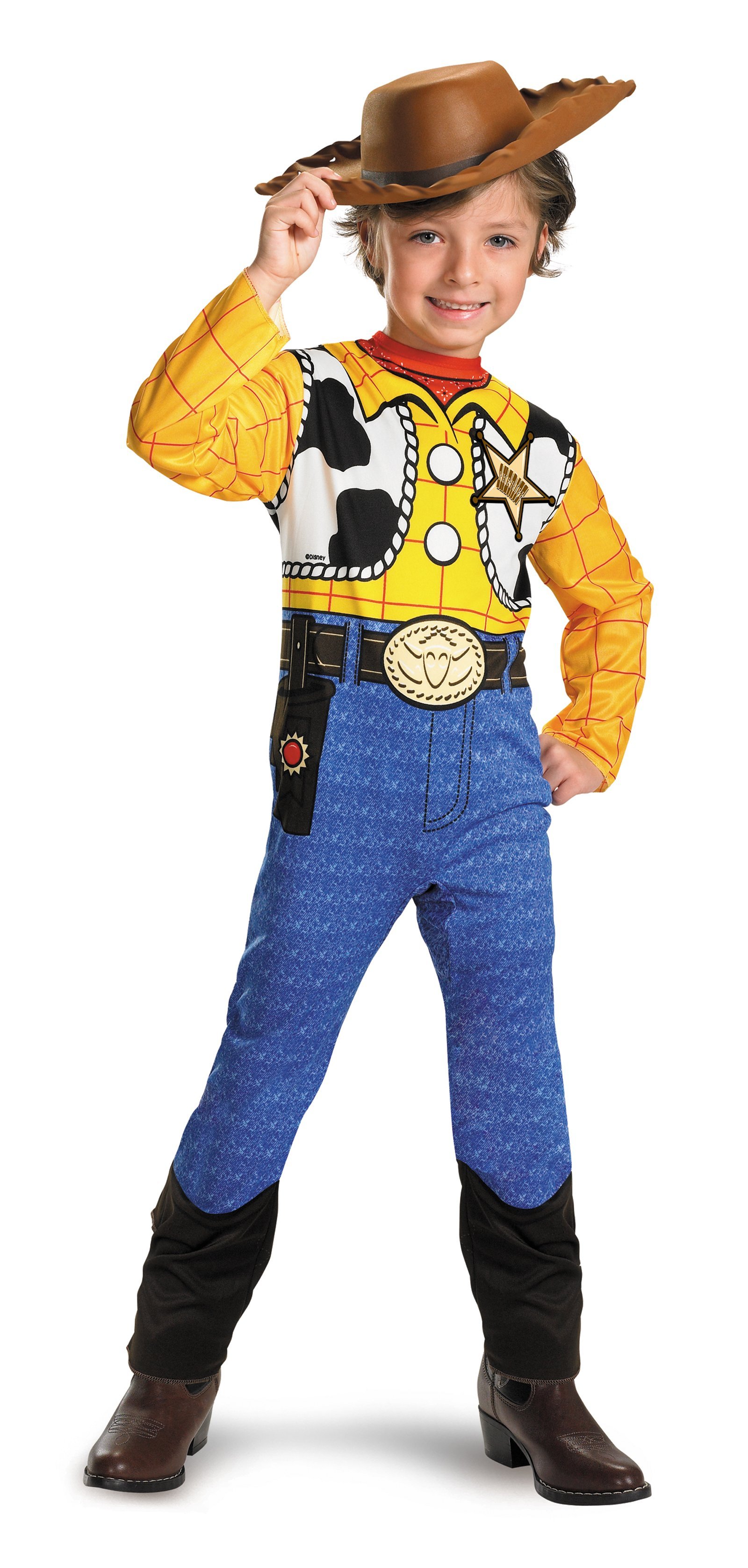 Disney Toy Story - Woody Classic Toddler / Child Costume