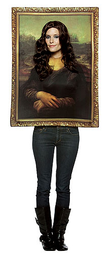Mona Lisa Portrait Costume