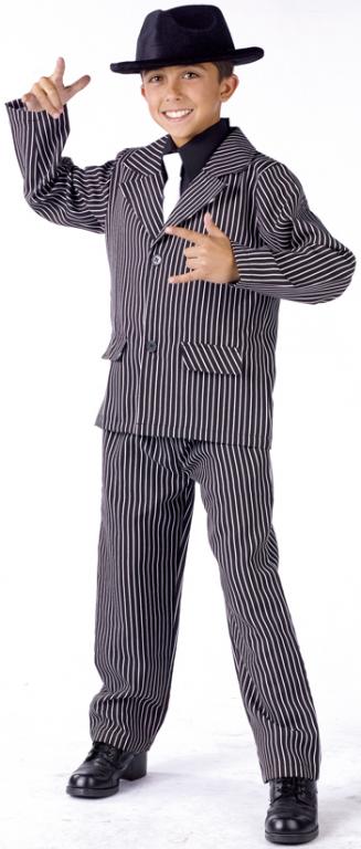 Gangster Male Child Costume