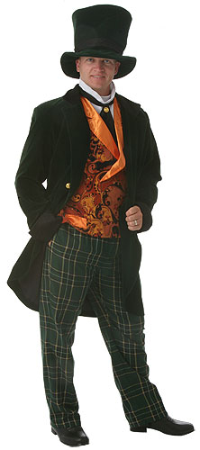 Deluxe Adult Mad Hatter Costume