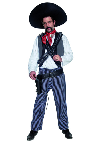 Western Mexican Bandit Costume - In Stock : About Costume Shop
