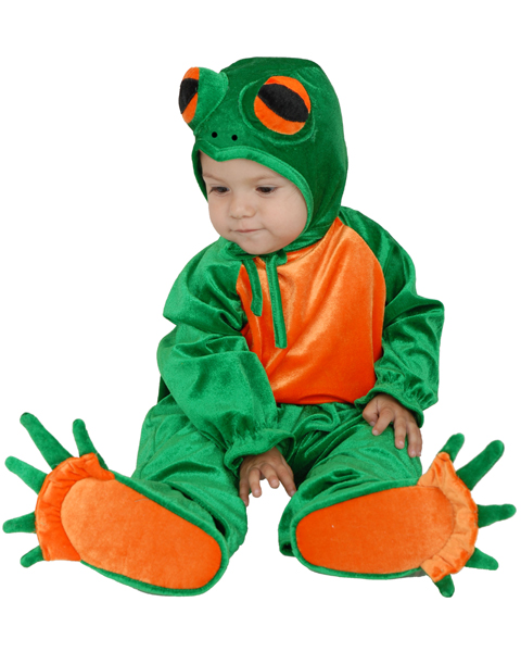 Little Frog Newborn Costume for Infant