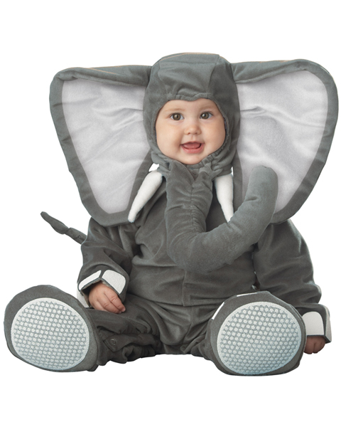 Infant Lil Elephant Costume