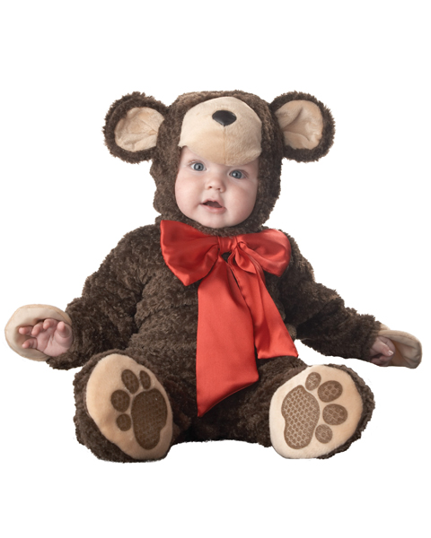 Elite Lil Teddy Bear Infant Costume for Toddler