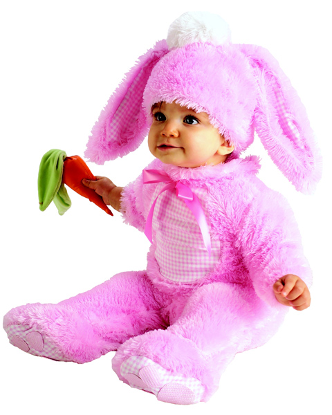 Newborn/Infant Pink Bunny
