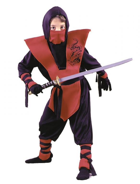 Ninja Complete Child Costume