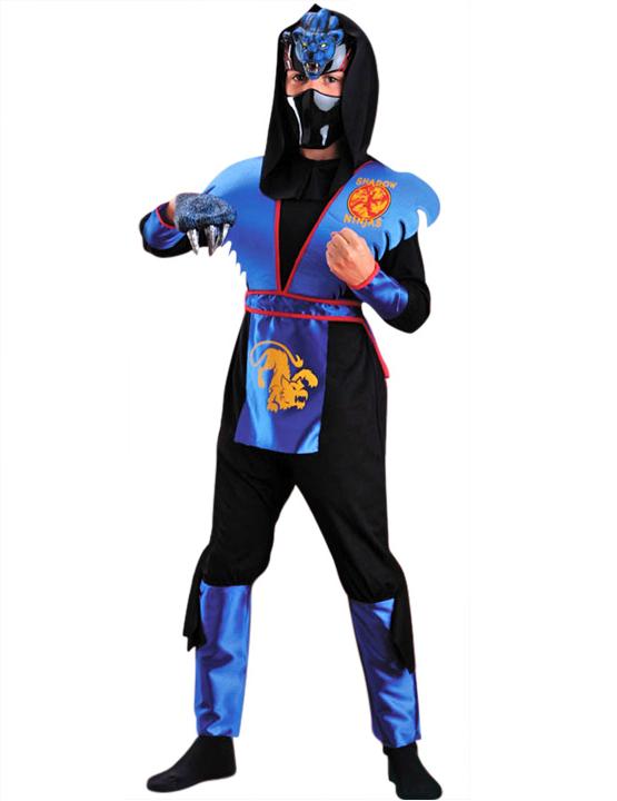 Shadow Panther Ninja Costume