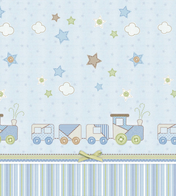 Carter's Baby Boy Plastic Tablecover