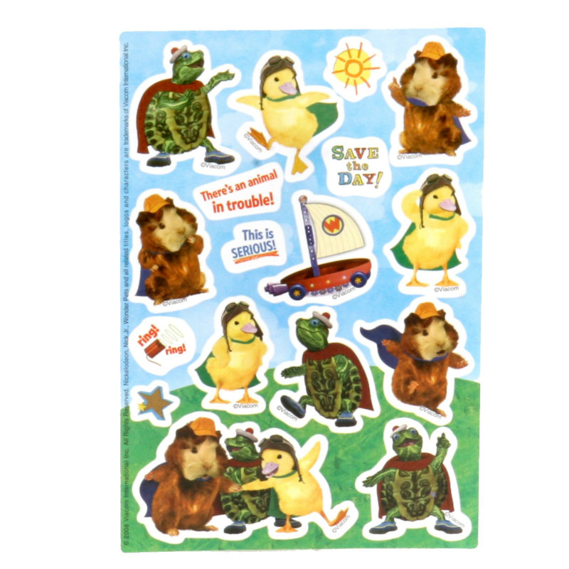 Wonder Pets Stickers (2 count)
