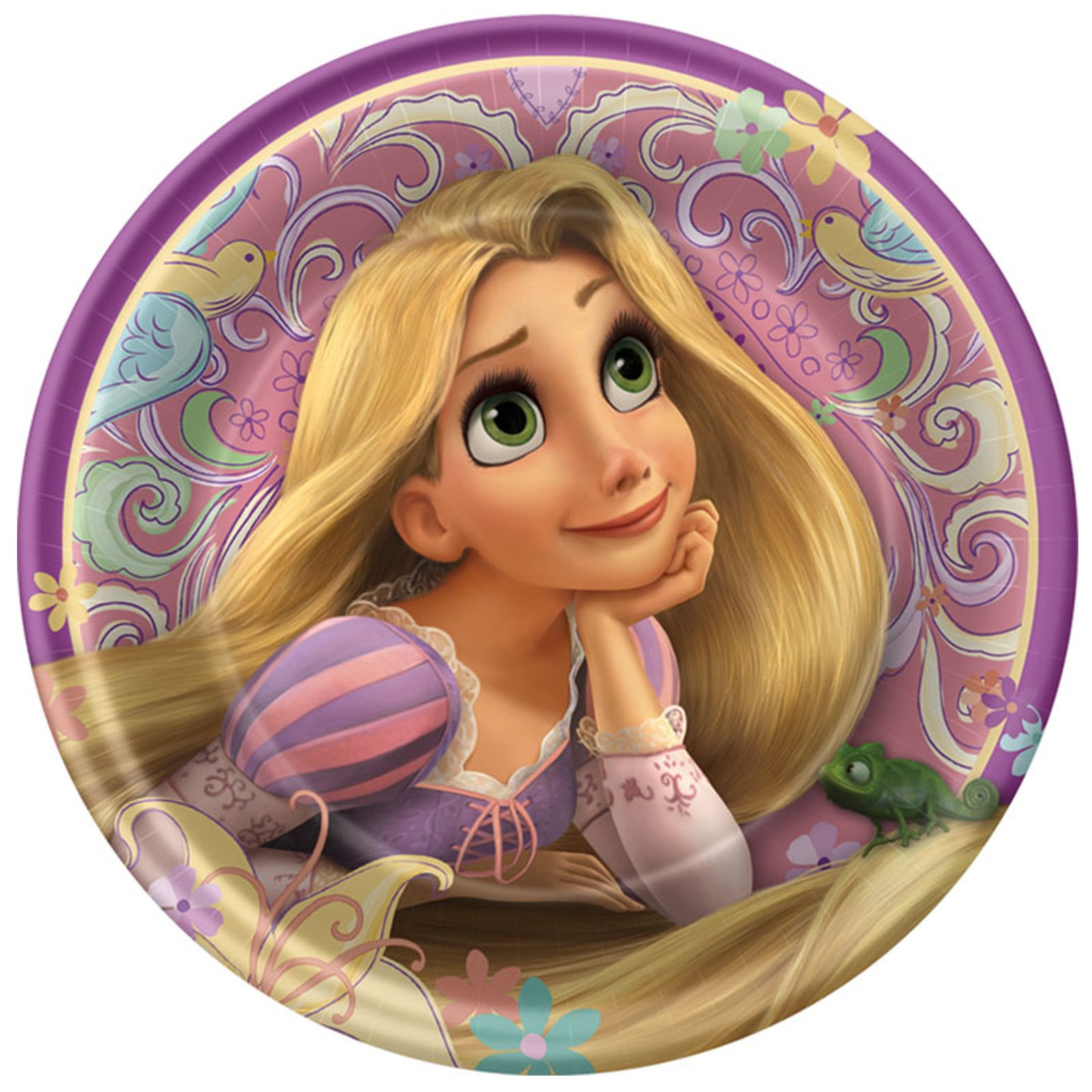 pendul Cruelty Bøje Disney's Tangled Dessert Plates (8 count) [Party Themes - Party Supply] -  In Stock : About Costume Shop