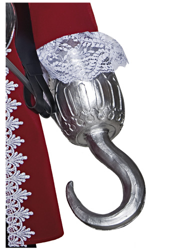 Deluxe Latex Pirate Hook - In Stock : About Costume Shop