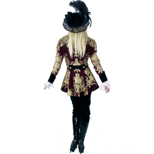 Elegant Pirate Lady Adult Costume