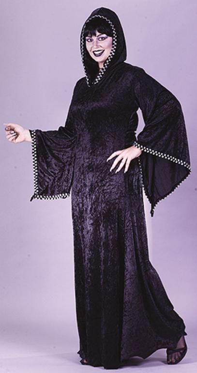 Countessa Hooded Robe Plus Size Adult Costume - In Stock : About