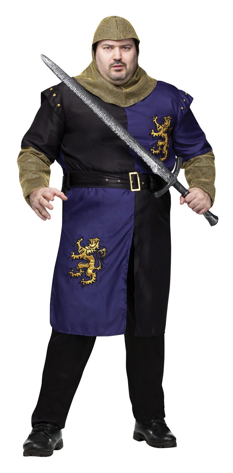 Renaissance Knight Adult Plus Costume