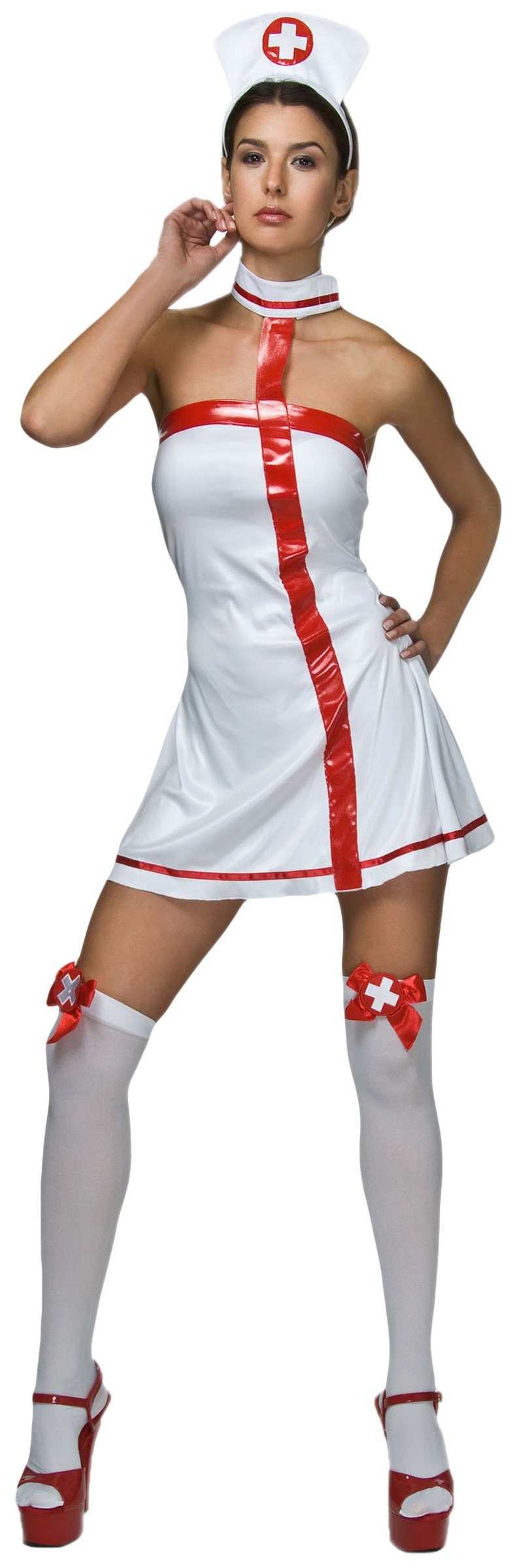 Sexy Nurse Adult Costume [sexy Costumes Sexy Couple Costu] In Stock About Costume Shop