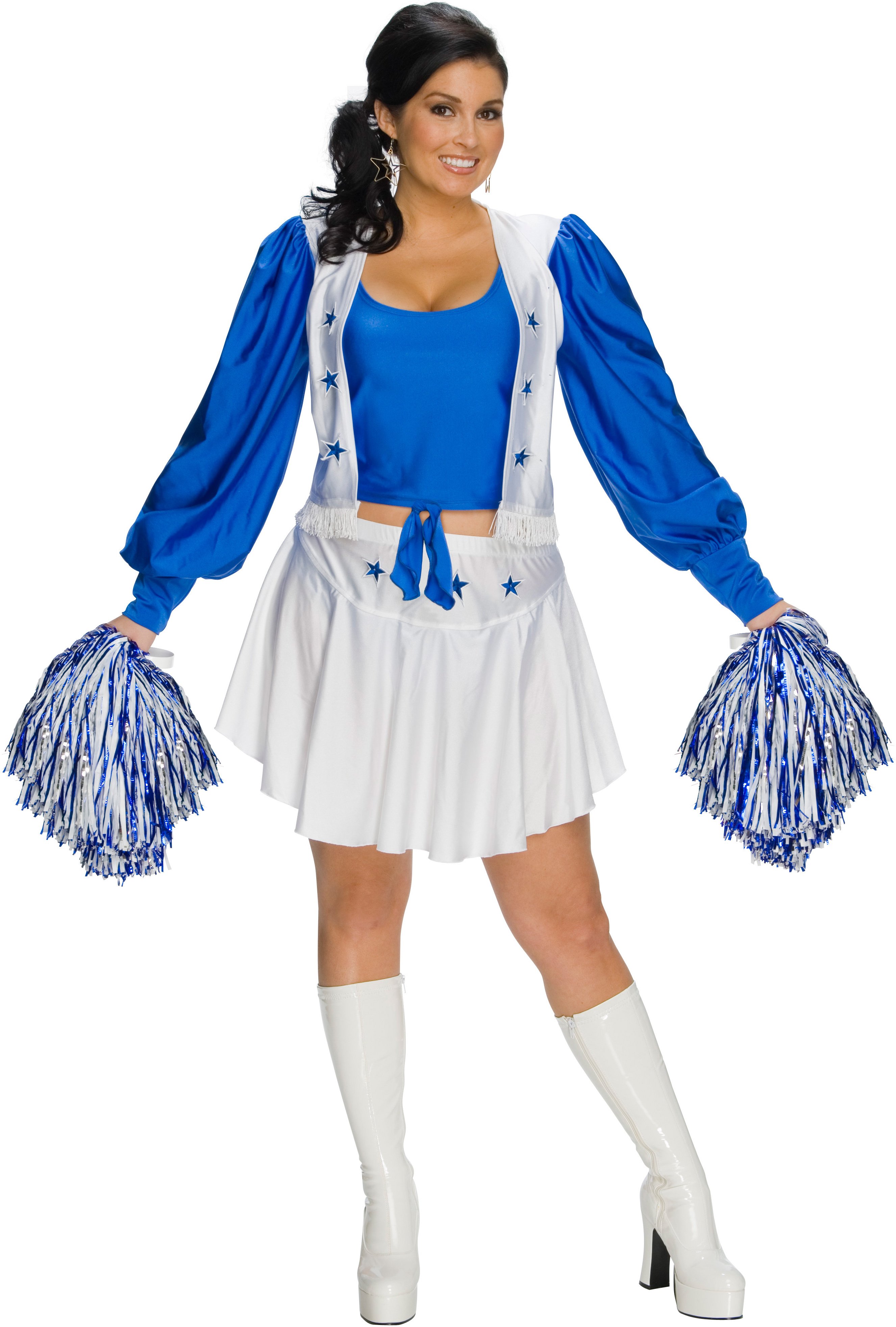 Dallas Cowboys Cheerleader Adult Plus Costume [Sexy Costumes, Sexy Couple  Costu] - In Stock : About Costume Shop