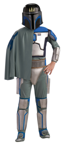 Star Wars Clone Wars Deluxe Pre Vizsla Trooper Child Costume