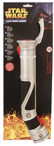 Count Dooku Lightsaber Accessory