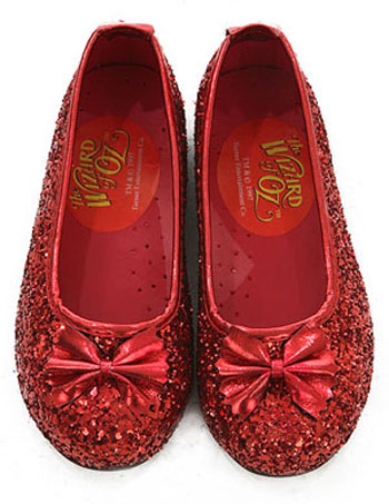infant ruby slippers